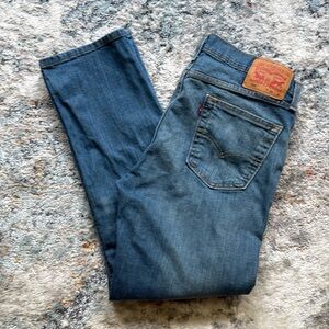 Levi's 514 Mens Straight Leg Relaxed Fit Jeans 34x30